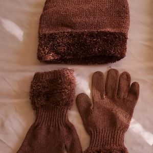 Hat and Glove Set